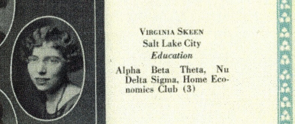 1926 University of Utah Yearbook