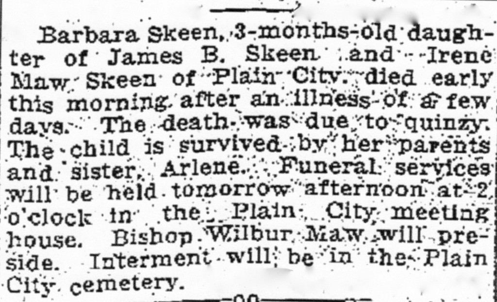 Ogden Standard Examiner Wednesday, Aug 31, 1921