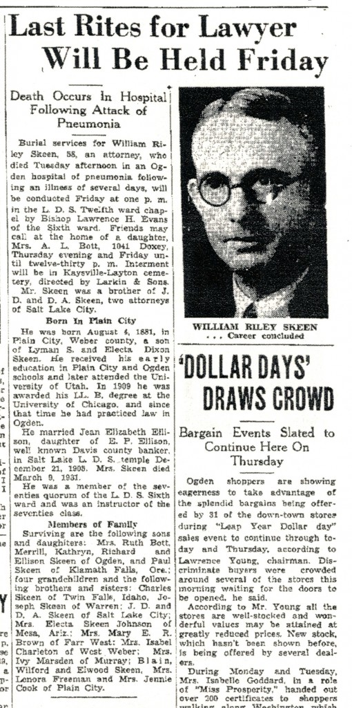 Standard Examiner February 28, 1940