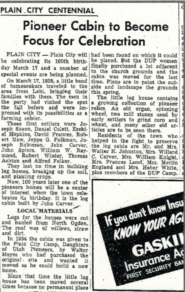 Ogden Standard Examiner February 16, 1959